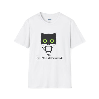Non-awkward Cat - Perfect for Cat Lovers, Gift for Introverts