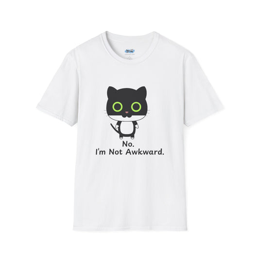 Non-awkward Cat - Perfect for Cat Lovers, Gift for Introverts
