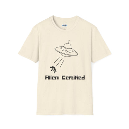 Alien Certified - Graphic T-Shirt