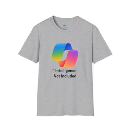 Intelligence Not Included Copilot AI T-Shirt - AI Humor Shirt