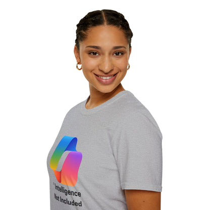 Intelligence Not Included Copilot AI T-Shirt - AI Humor Shirt