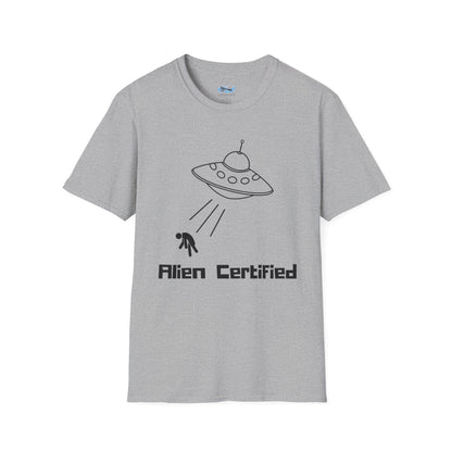 Alien Certified - Graphic T-Shirt