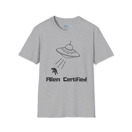 Alien Certified - Graphic T-Shirt