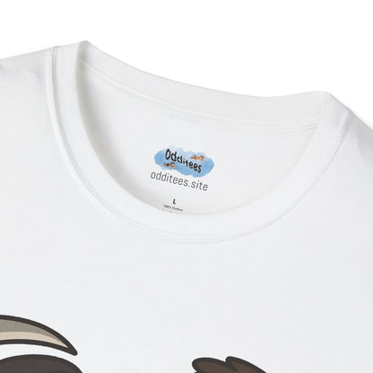 A Grim High Five - Humorous Graphic T-Shirt