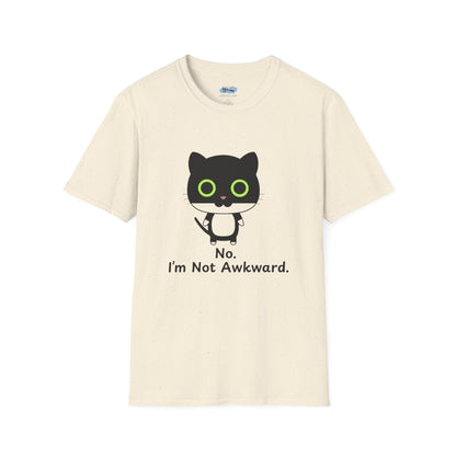Non-awkward Cat - Perfect for Cat Lovers, Gift for Introverts