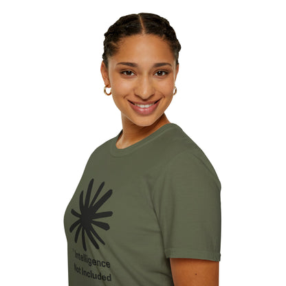 Intelligence Not Included Calude AI T-Shirt - AI Humor Shirt