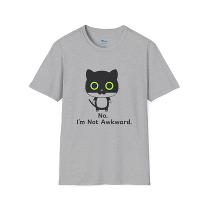 Non-awkward Cat - Perfect for Cat Lovers, Gift for Introverts