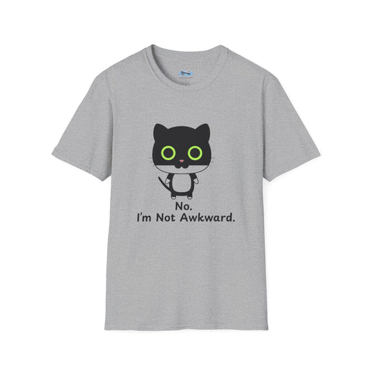 Non-awkward Cat - Perfect for Cat Lovers, Gift for Introverts
